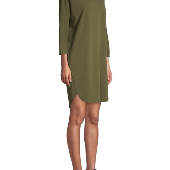 H Halston Shift Dress - Picture 3 of 4